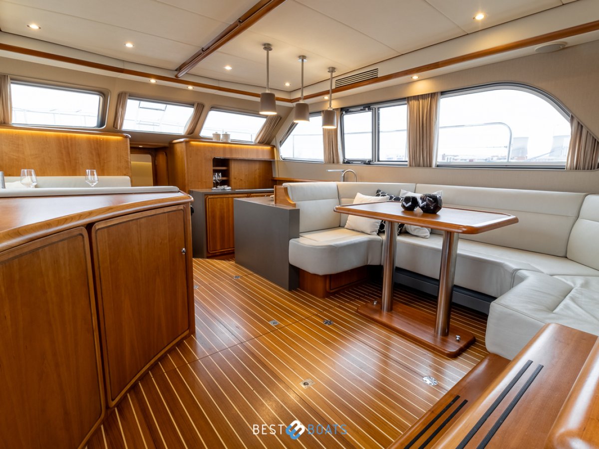 Linssen Grand Sturdy 500 AC Wheelhouse Long Top