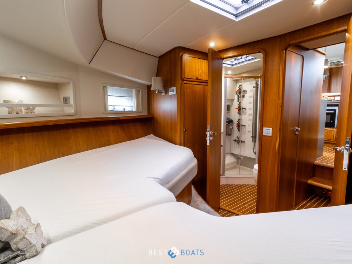 Linssen Grand Sturdy 500 AC Wheelhouse Long Top