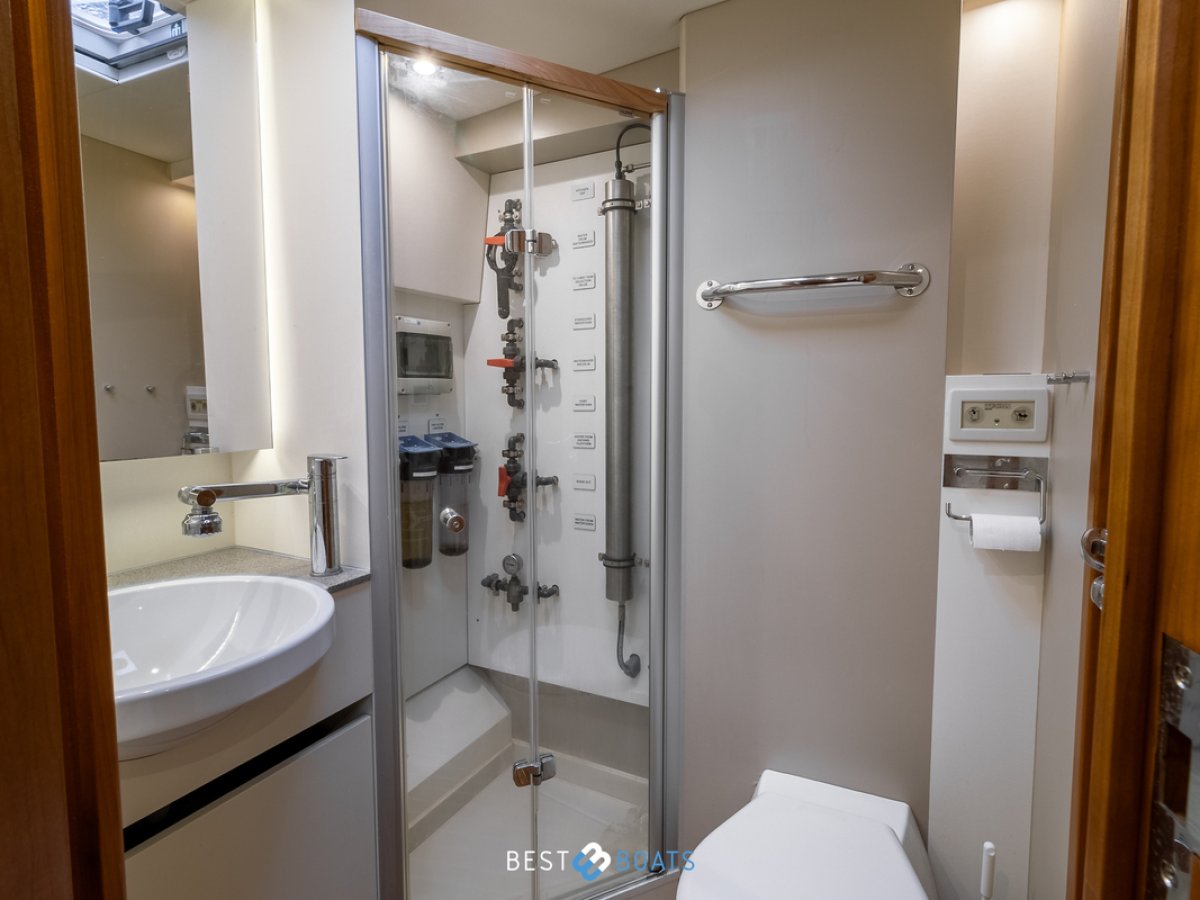 Linssen Grand Sturdy 500 AC Wheelhouse Long Top