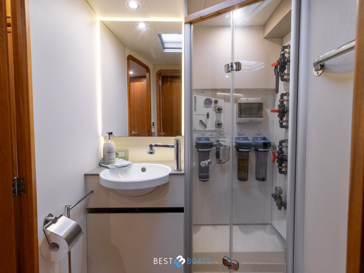 Linssen Grand Sturdy 500 AC Wheelhouse Long Top