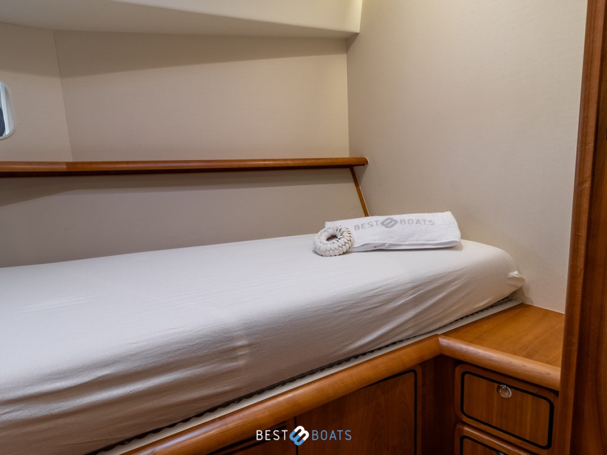 Linssen Grand Sturdy 500 AC Wheelhouse Long Top