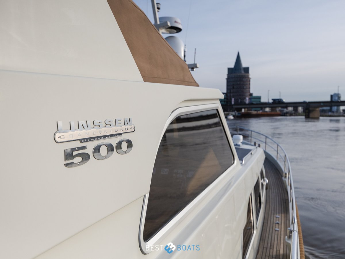 Linssen Grand Sturdy 500 Variotop MKII