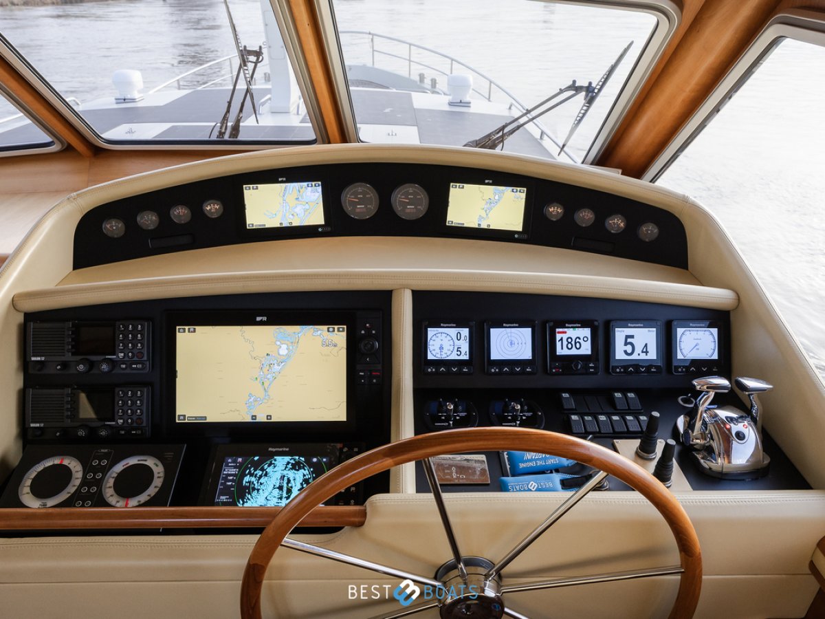 Linssen Grand Sturdy 500 Variotop MKII