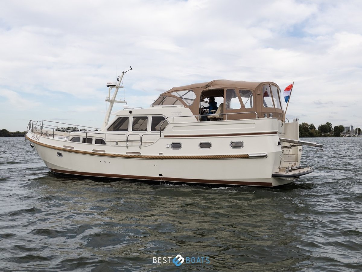 Linssen Grand Sturdy 470 Ac Mark Ii Twin
