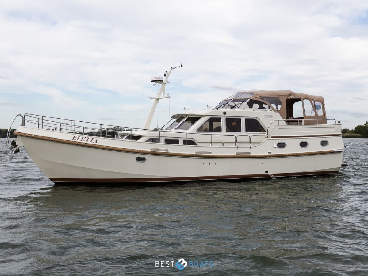 Linssen Grand Sturdy 470 Ac Mark Ii Twin