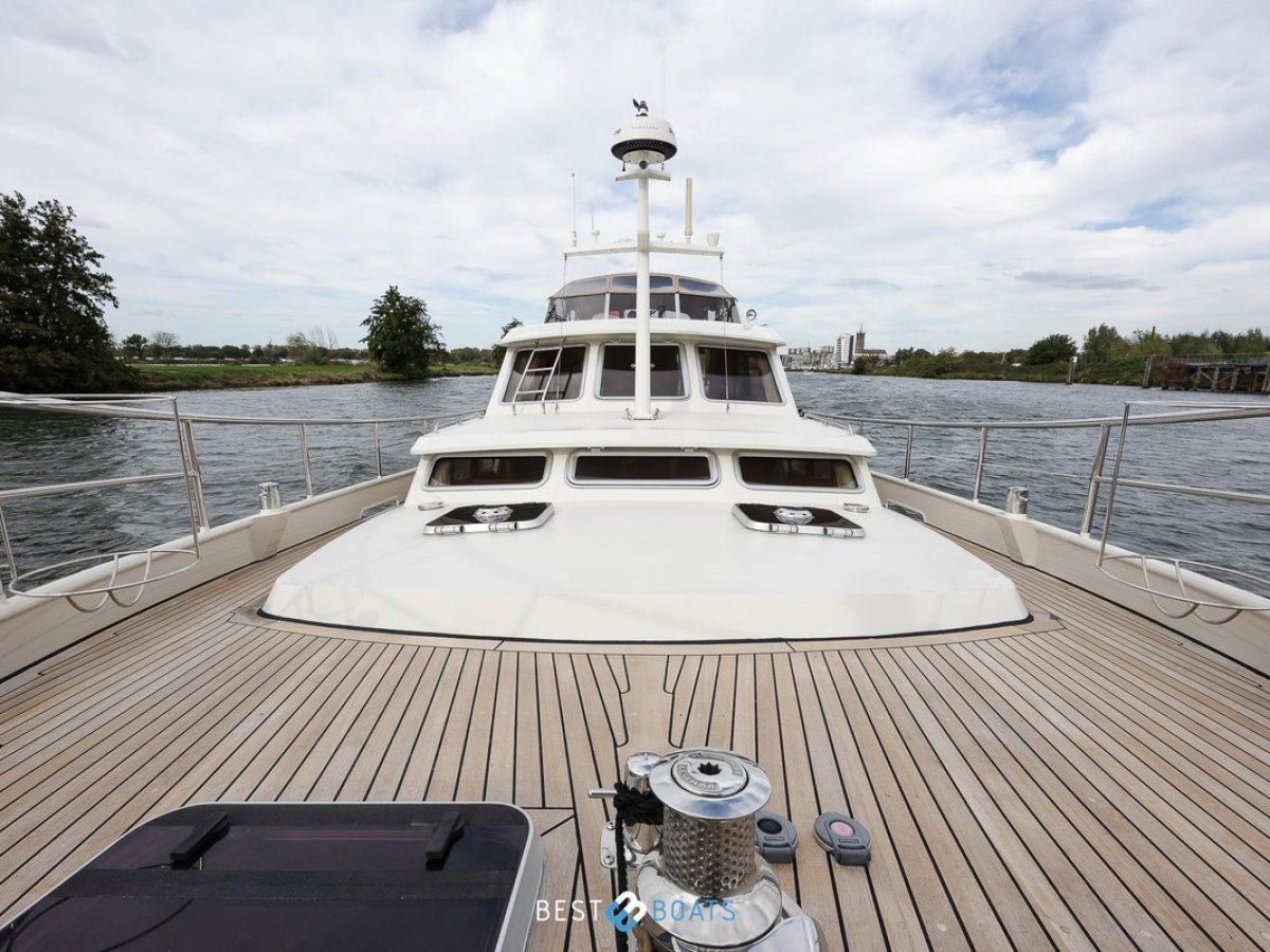 Linssen Grand Sturdy 470 Ac Mark Ii Twin