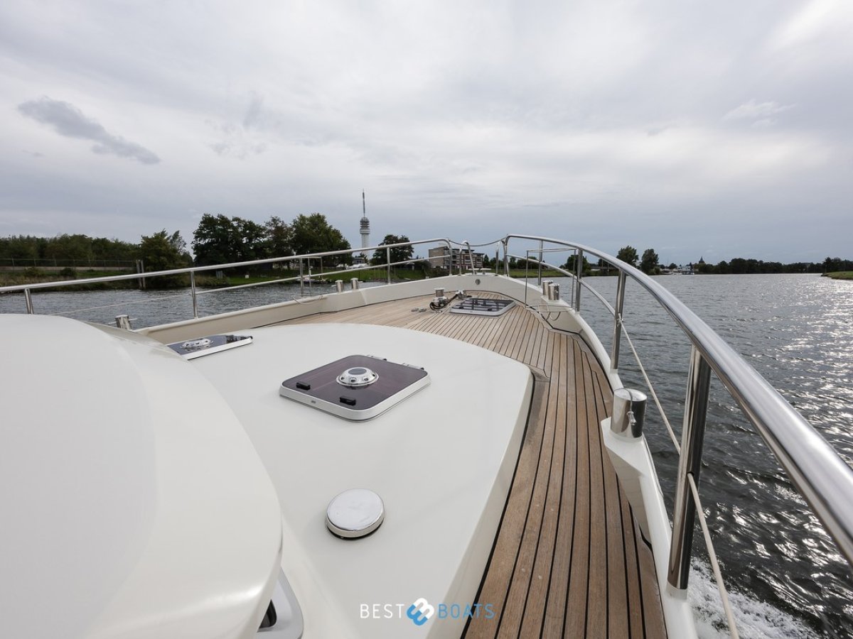 Linssen Grand Sturdy 470 Ac Mark Ii Twin