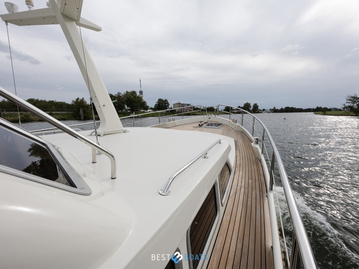 Linssen Grand Sturdy 470 Ac Mark Ii Twin