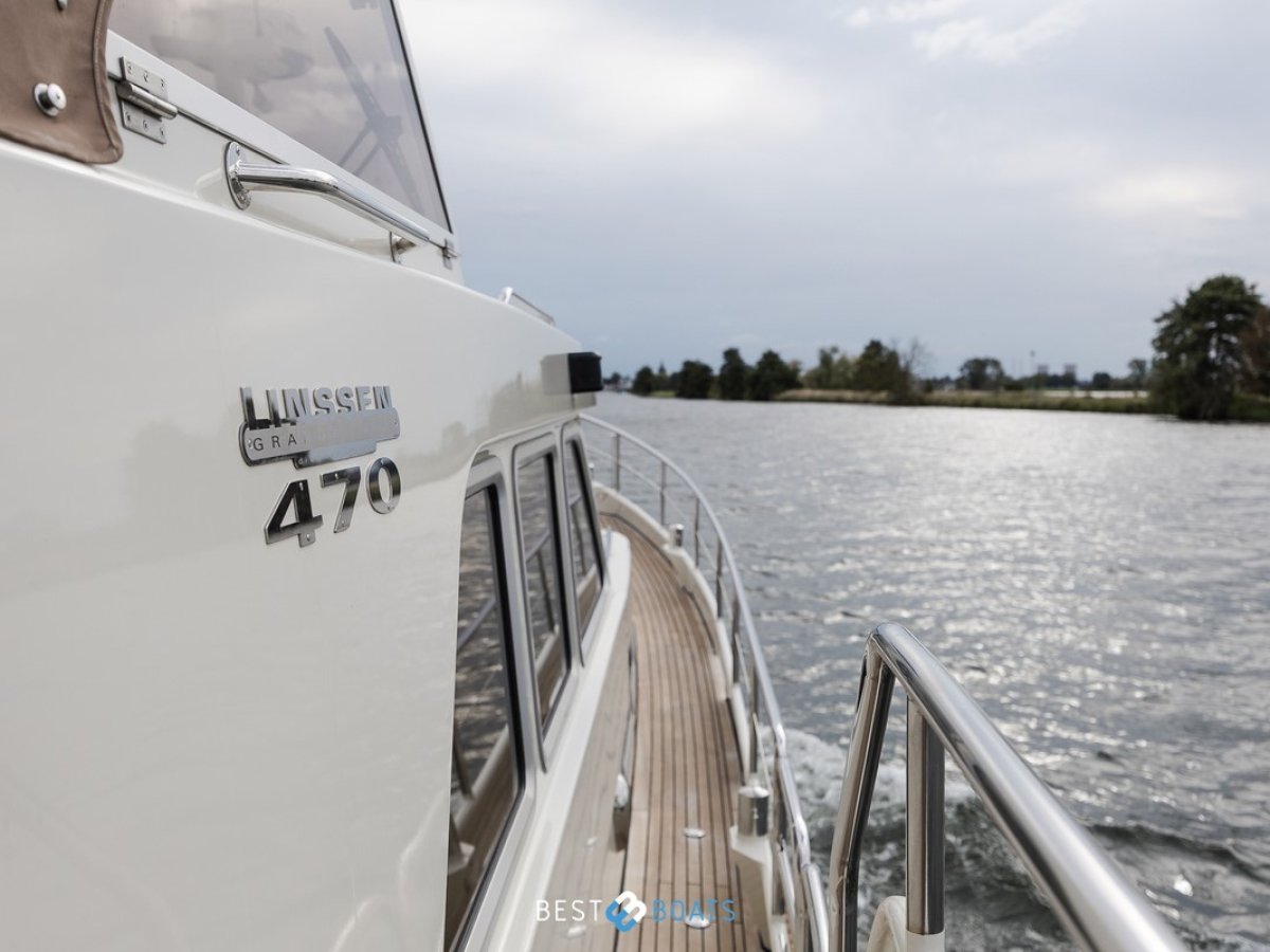 Linssen Grand Sturdy 470 Ac Mark Ii Twin