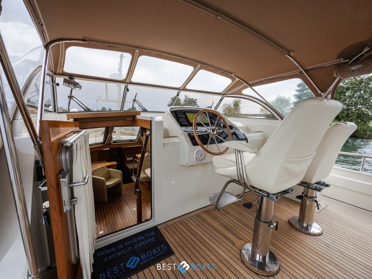 Linssen Grand Sturdy 470 Ac Mark Ii Twin