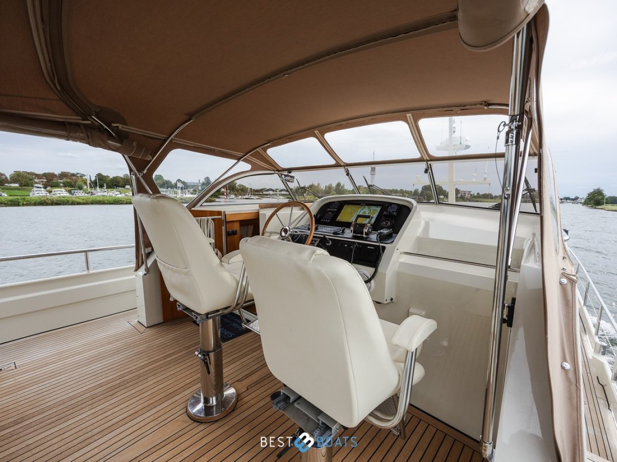 Linssen Grand Sturdy 470 Ac Mark Ii Twin