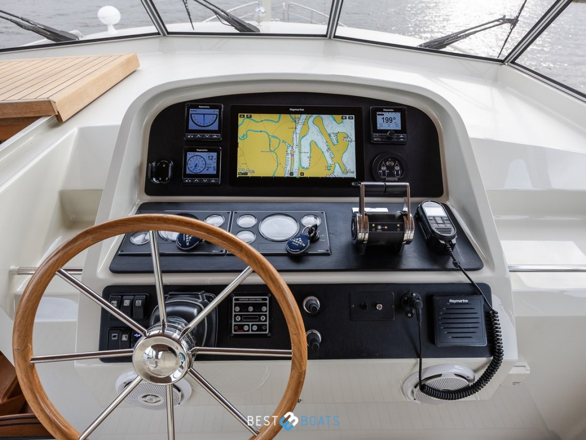 Linssen Grand Sturdy 470 Ac Mark Ii Twin