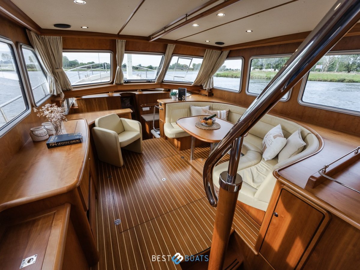 Linssen Grand Sturdy 470 Ac Mark Ii Twin