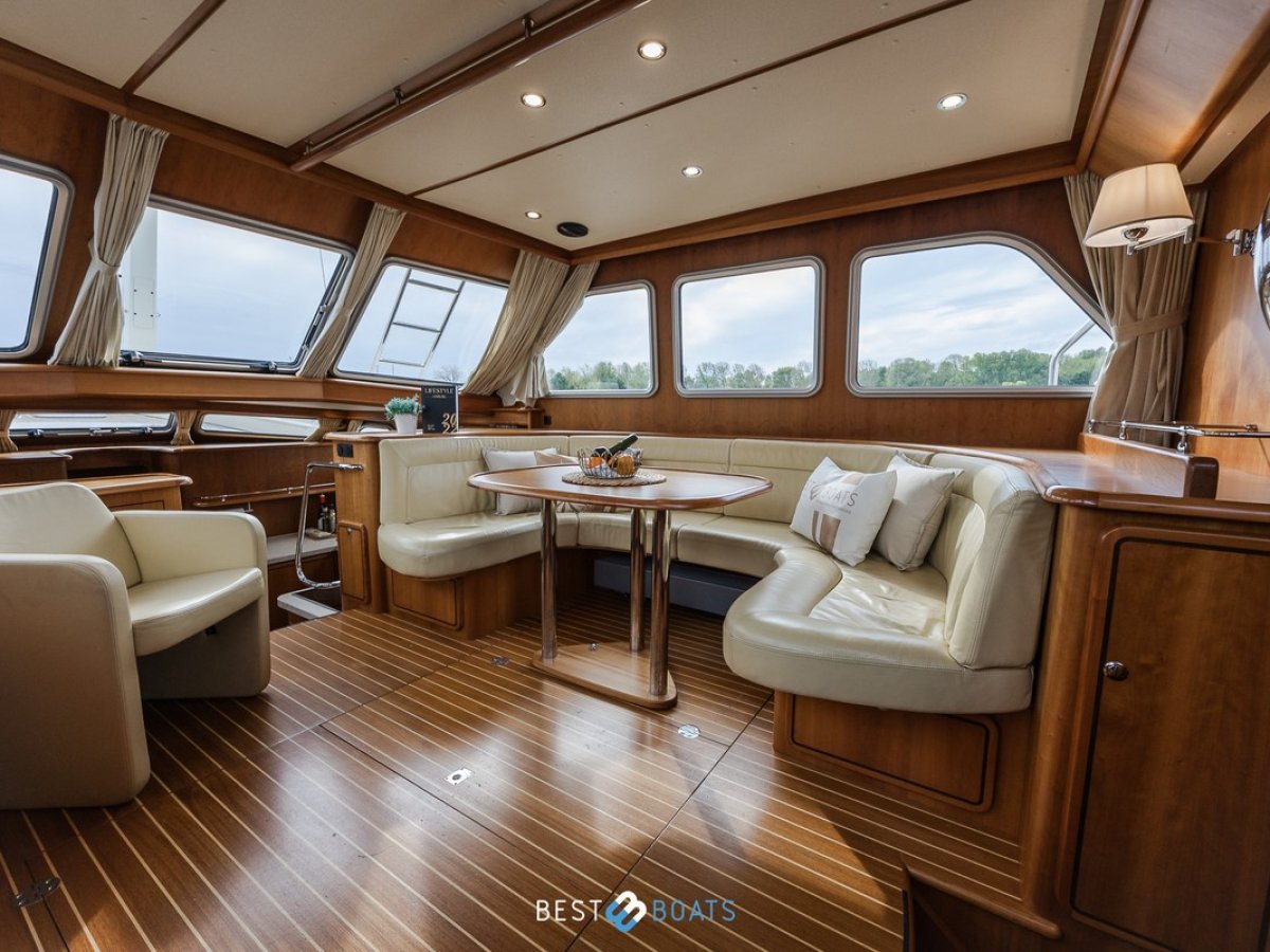 Linssen Grand Sturdy 470 Ac Mark Ii Twin