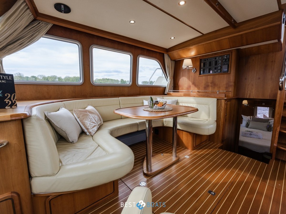 Linssen Grand Sturdy 470 Ac Mark Ii Twin