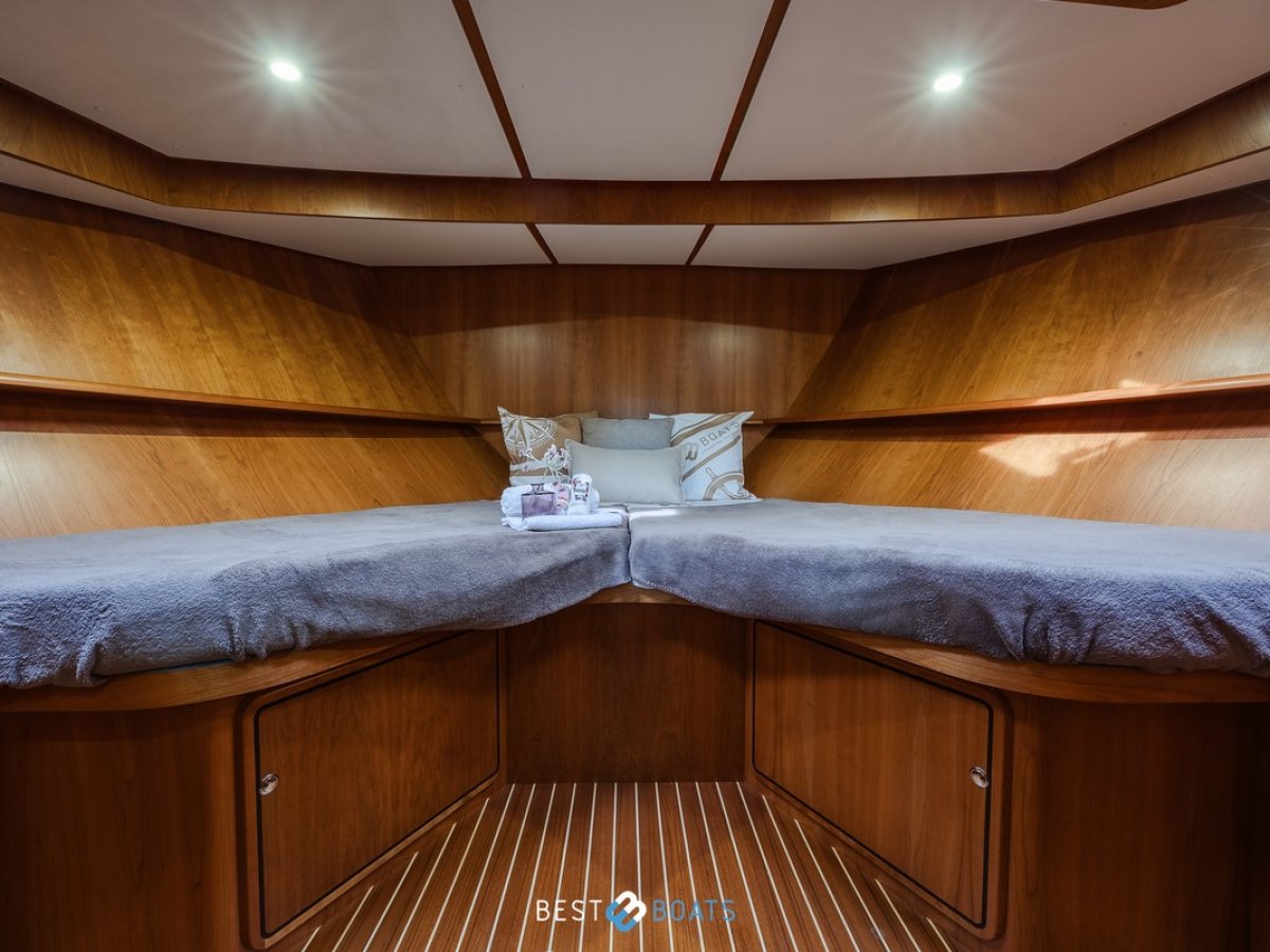 Linssen Grand Sturdy 470 Ac Mark Ii Twin