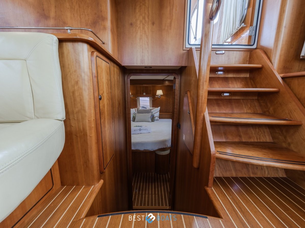 Linssen Grand Sturdy 470 Ac Mark Ii Twin