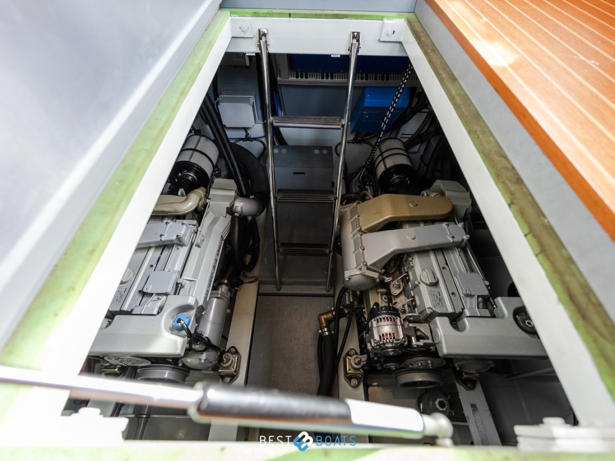 Linssen Grand Sturdy 470 Ac Mark Ii Twin