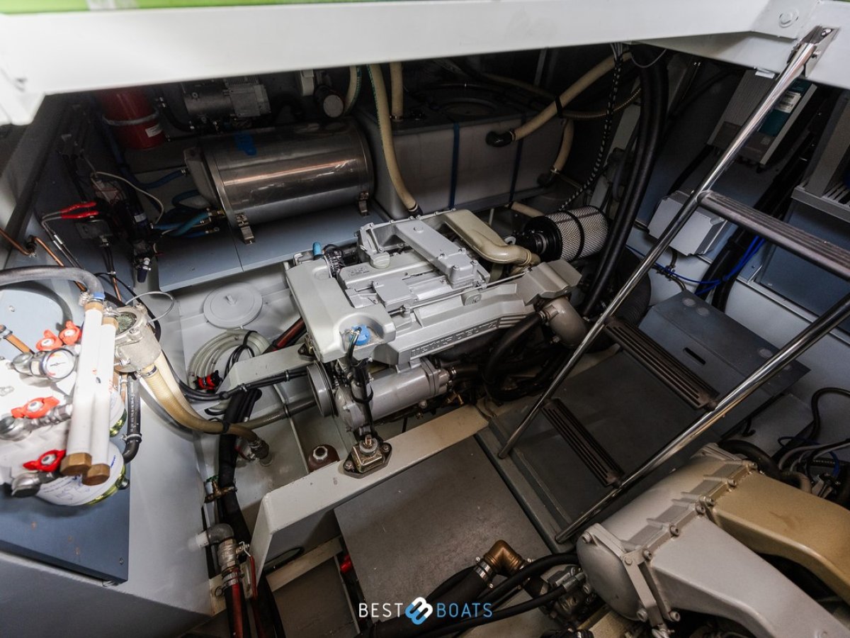 Linssen Grand Sturdy 470 Ac Mark Ii Twin