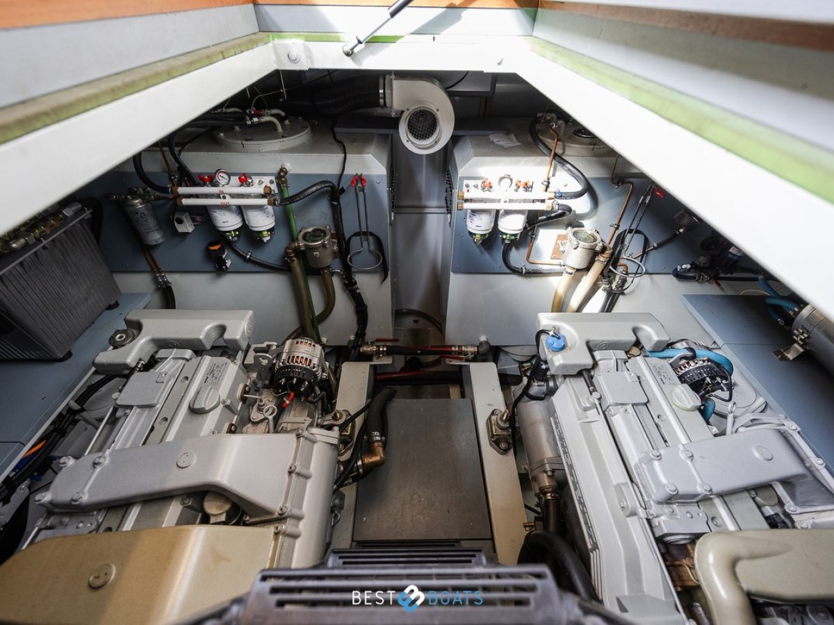 Linssen Grand Sturdy 470 Ac Mark Ii Twin