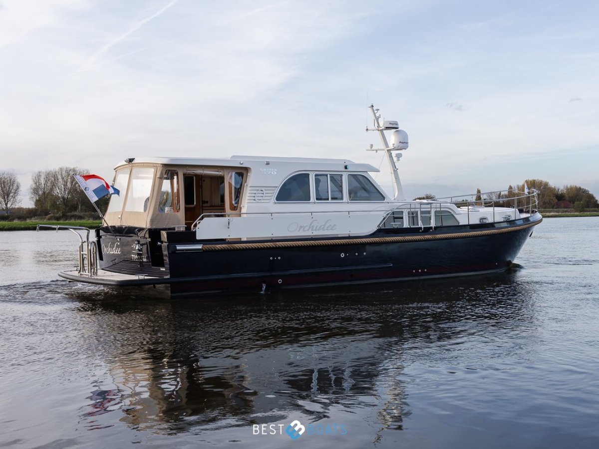 Linssen Grand Sturdy 470 Wheelhouse