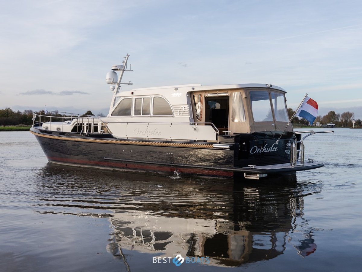 Linssen Grand Sturdy 470 Wheelhouse