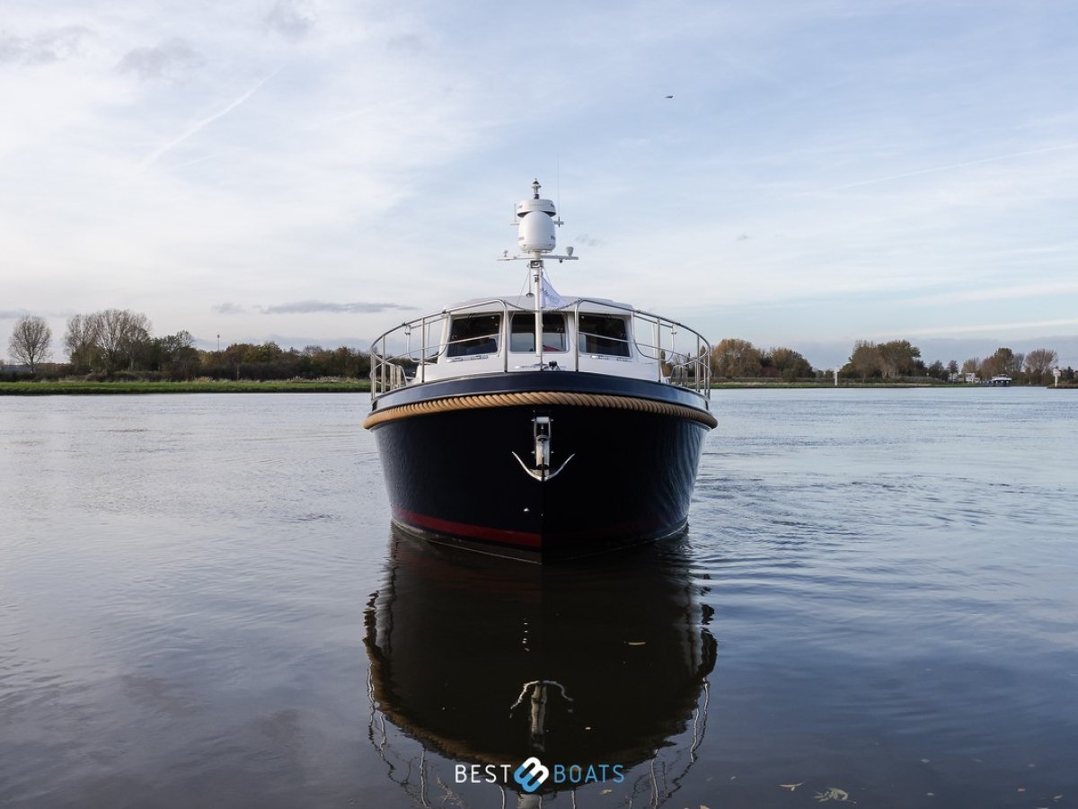 Linssen Grand Sturdy 470 Wheelhouse