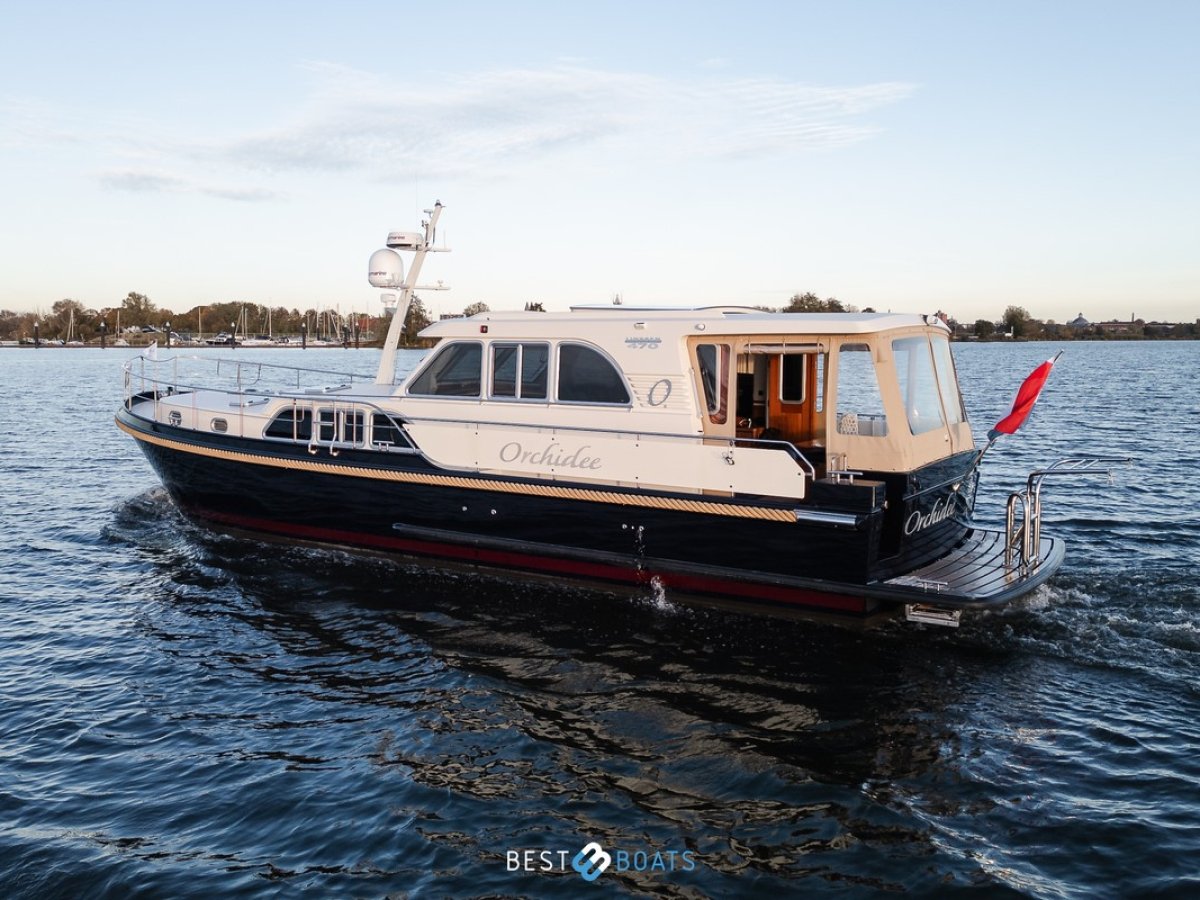 Linssen Grand Sturdy 470 Wheelhouse