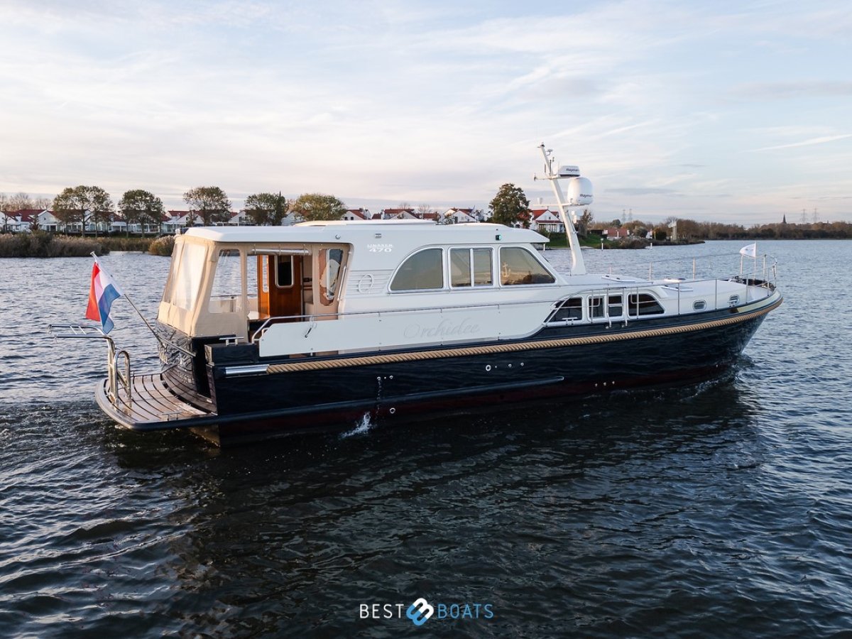 Linssen Grand Sturdy 470 Wheelhouse