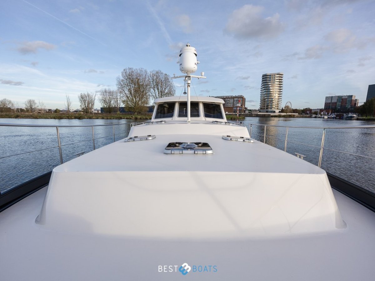 Linssen Grand Sturdy 470 Wheelhouse