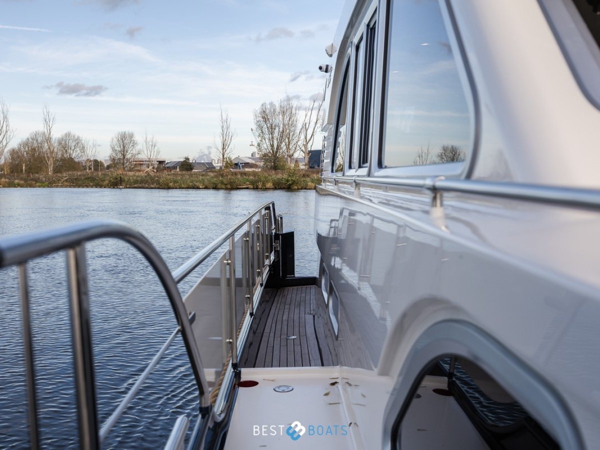 Linssen Grand Sturdy 470 Wheelhouse