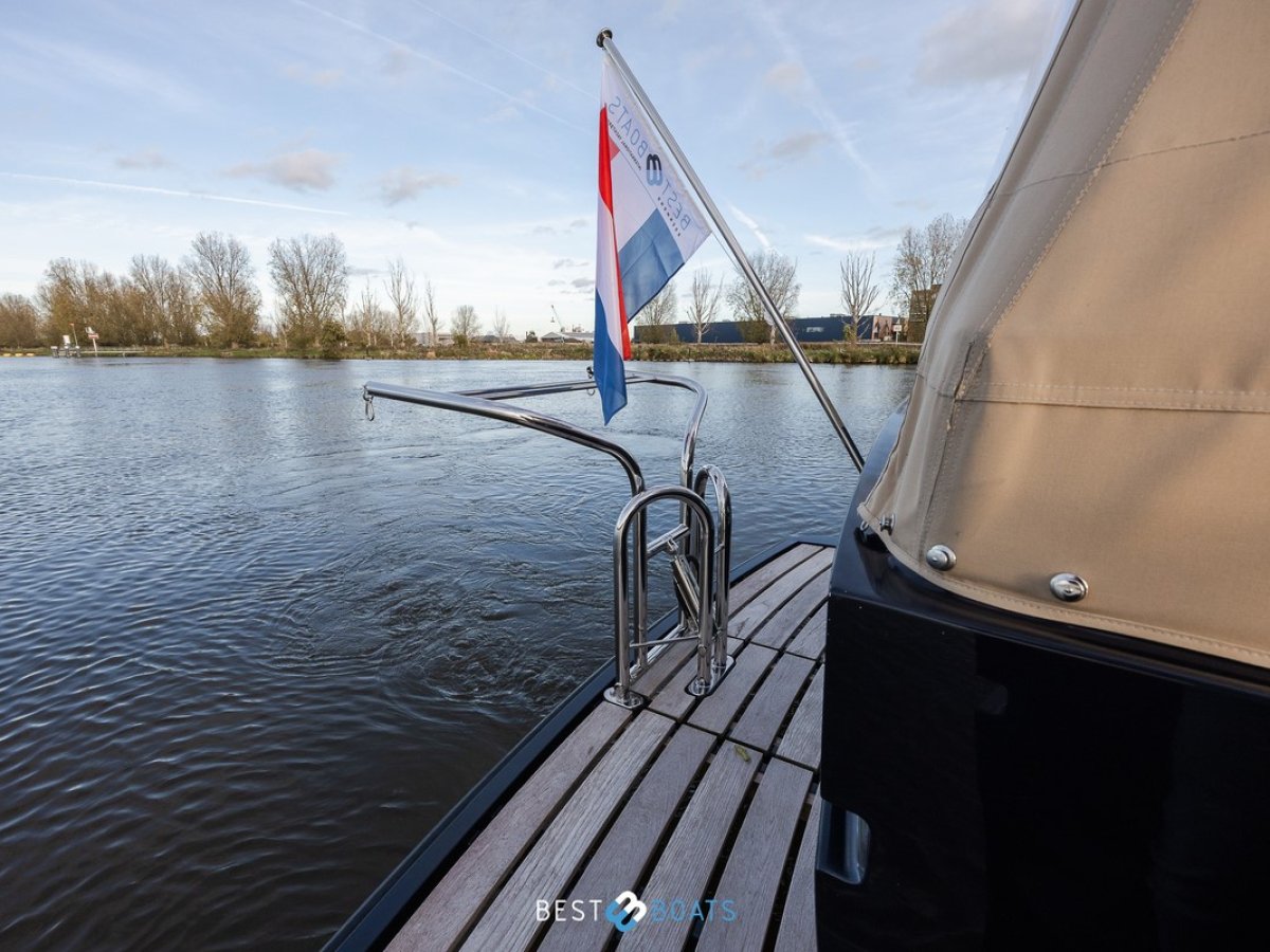 Linssen Grand Sturdy 470 Wheelhouse
