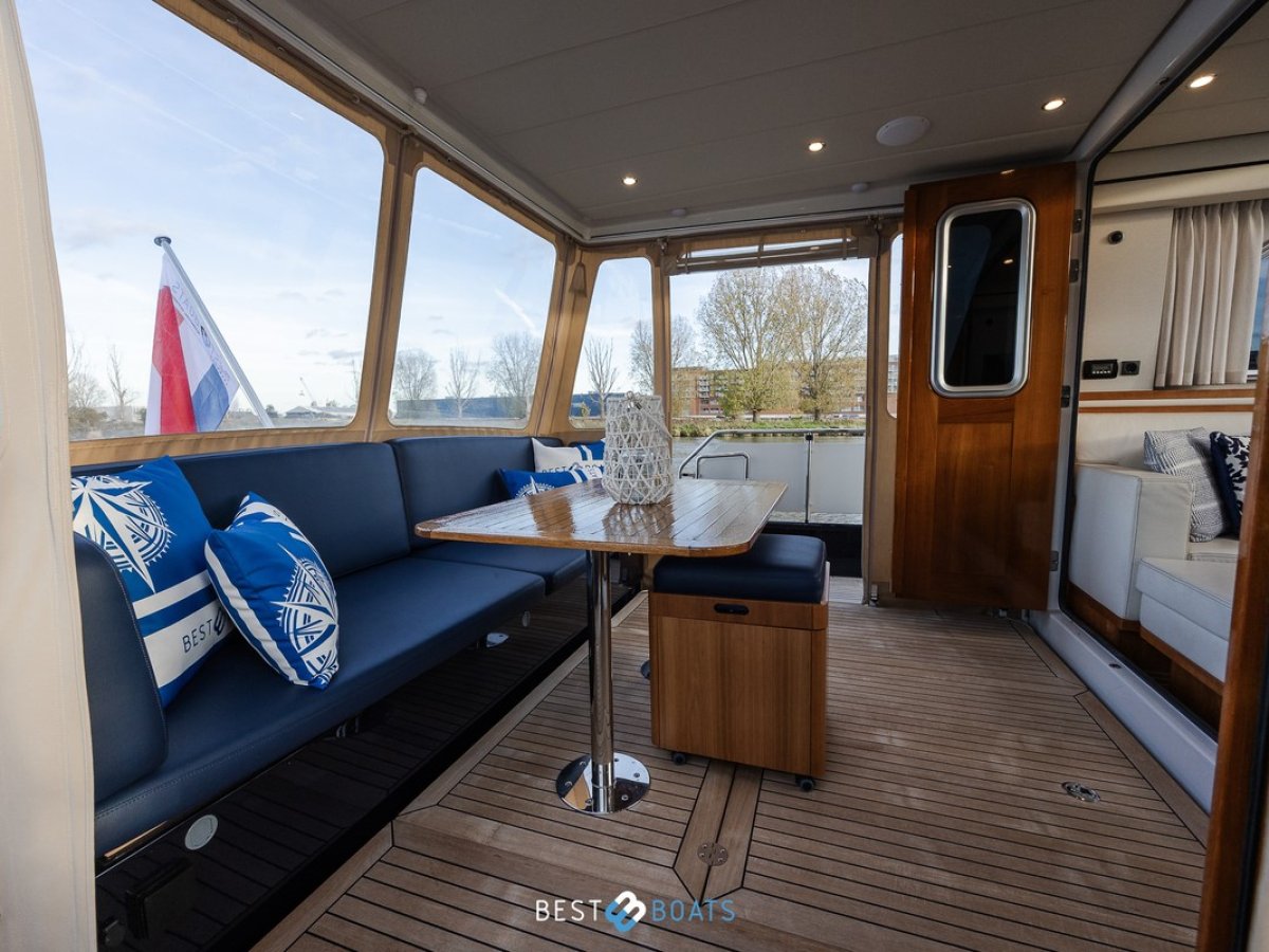 Linssen Grand Sturdy 470 Wheelhouse