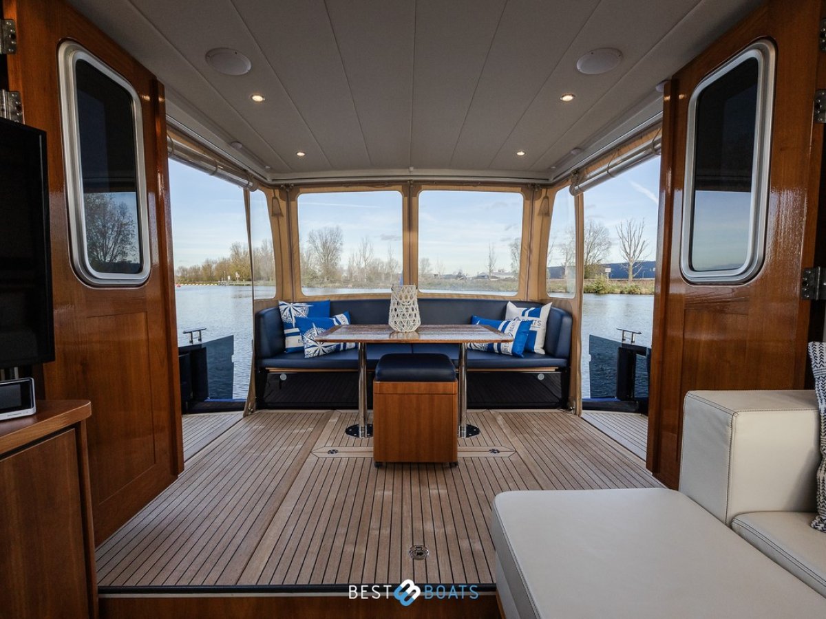 Linssen Grand Sturdy 470 Wheelhouse