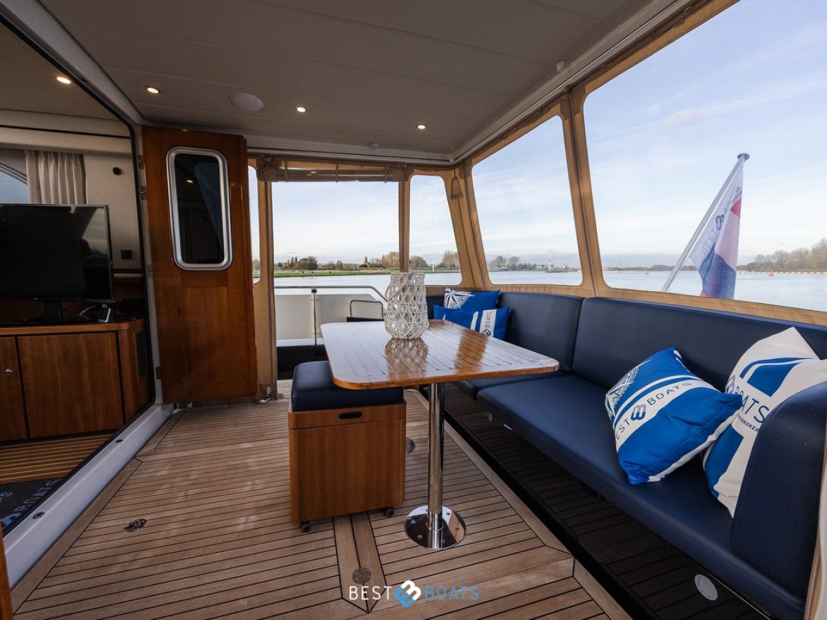 Linssen Grand Sturdy 470 Wheelhouse