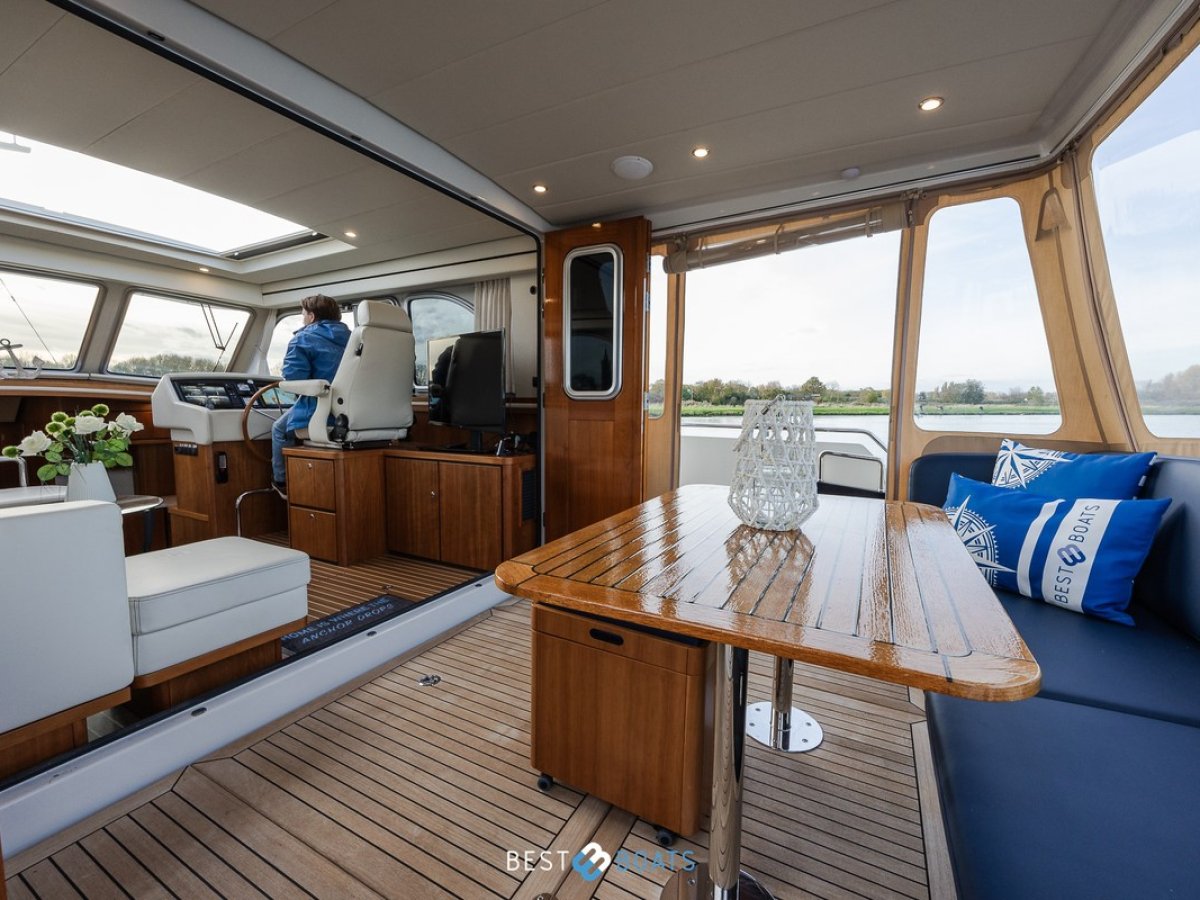 Linssen Grand Sturdy 470 Wheelhouse