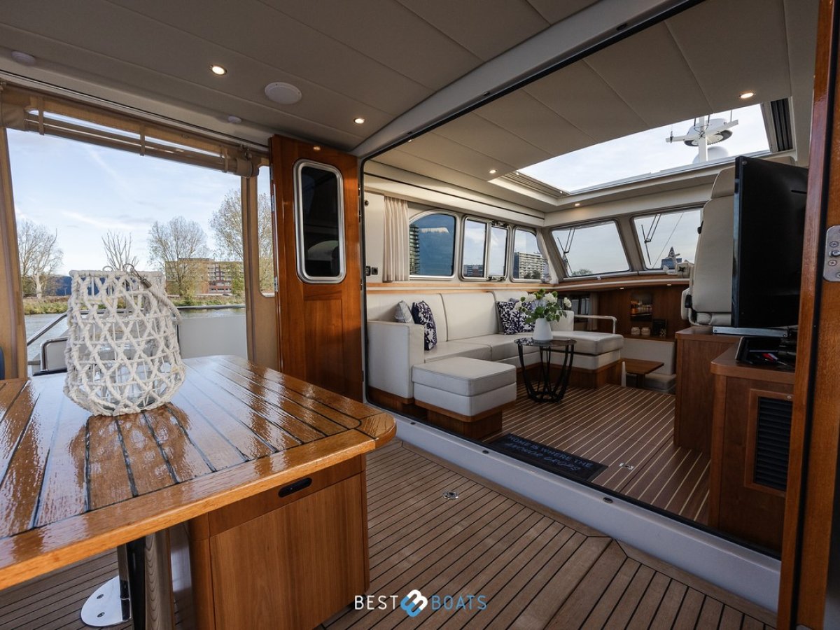 Linssen Grand Sturdy 470 Wheelhouse
