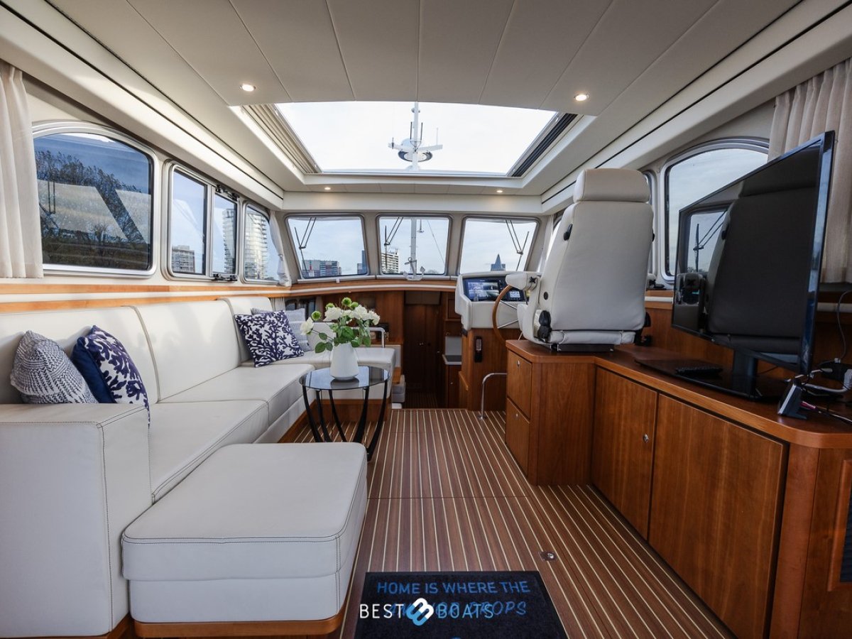 Linssen Grand Sturdy 470 Wheelhouse