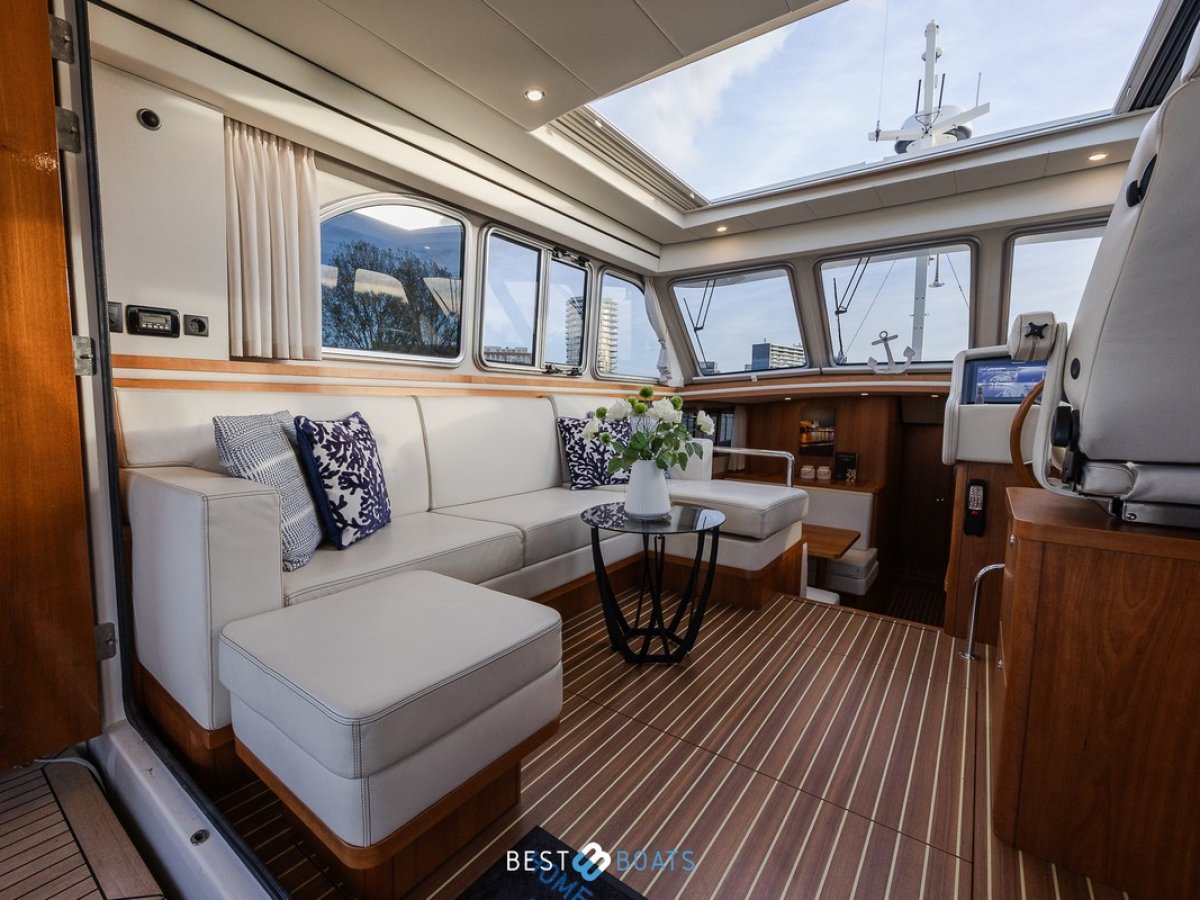Linssen Grand Sturdy 470 Wheelhouse