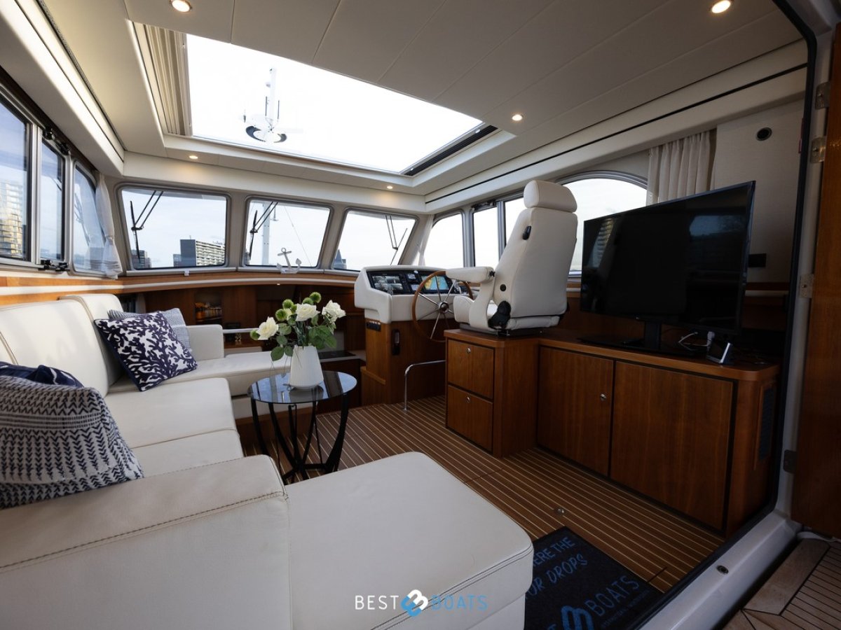Linssen Grand Sturdy 470 Wheelhouse