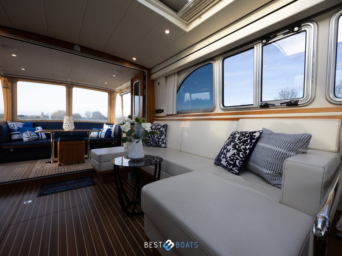 Linssen Grand Sturdy 470 Wheelhouse