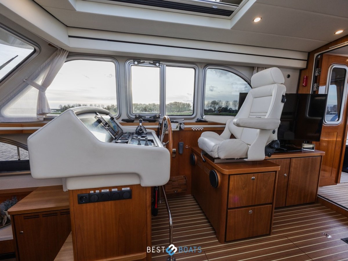 Linssen Grand Sturdy 470 Wheelhouse