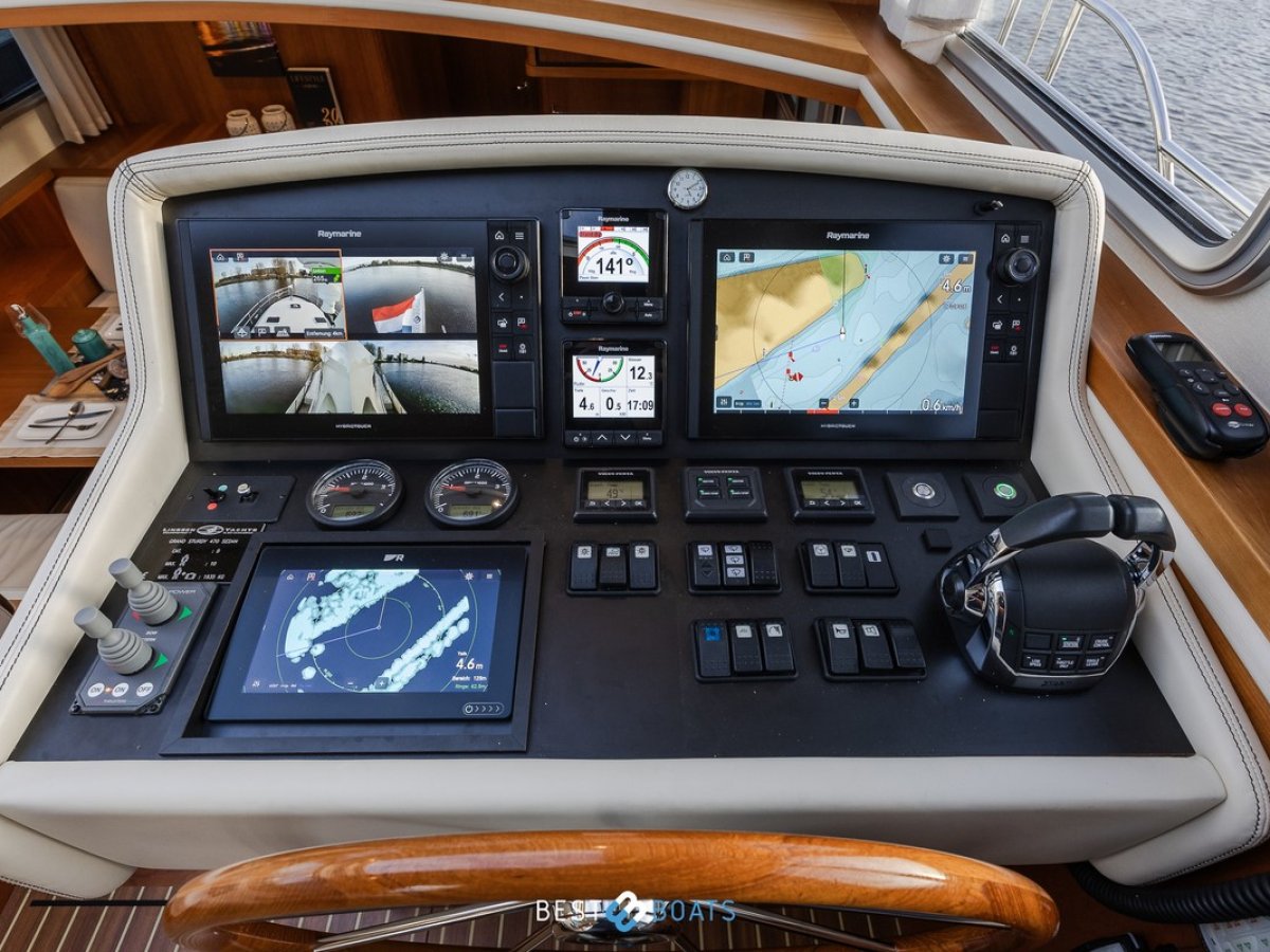 Linssen Grand Sturdy 470 Wheelhouse