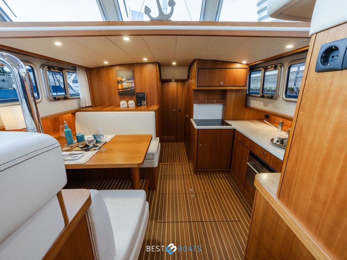 Linssen Grand Sturdy 470 Wheelhouse