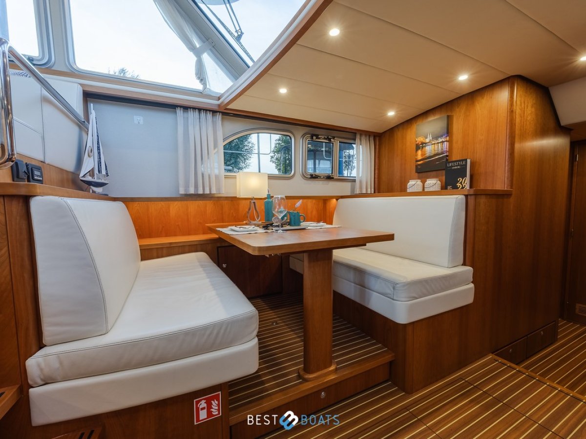 Linssen Grand Sturdy 470 Wheelhouse