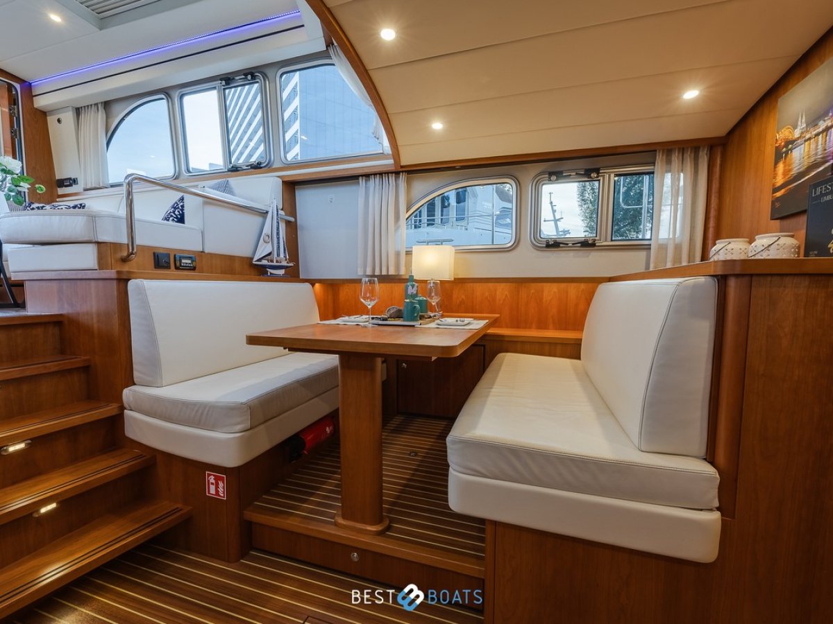 Linssen Grand Sturdy 470 Wheelhouse