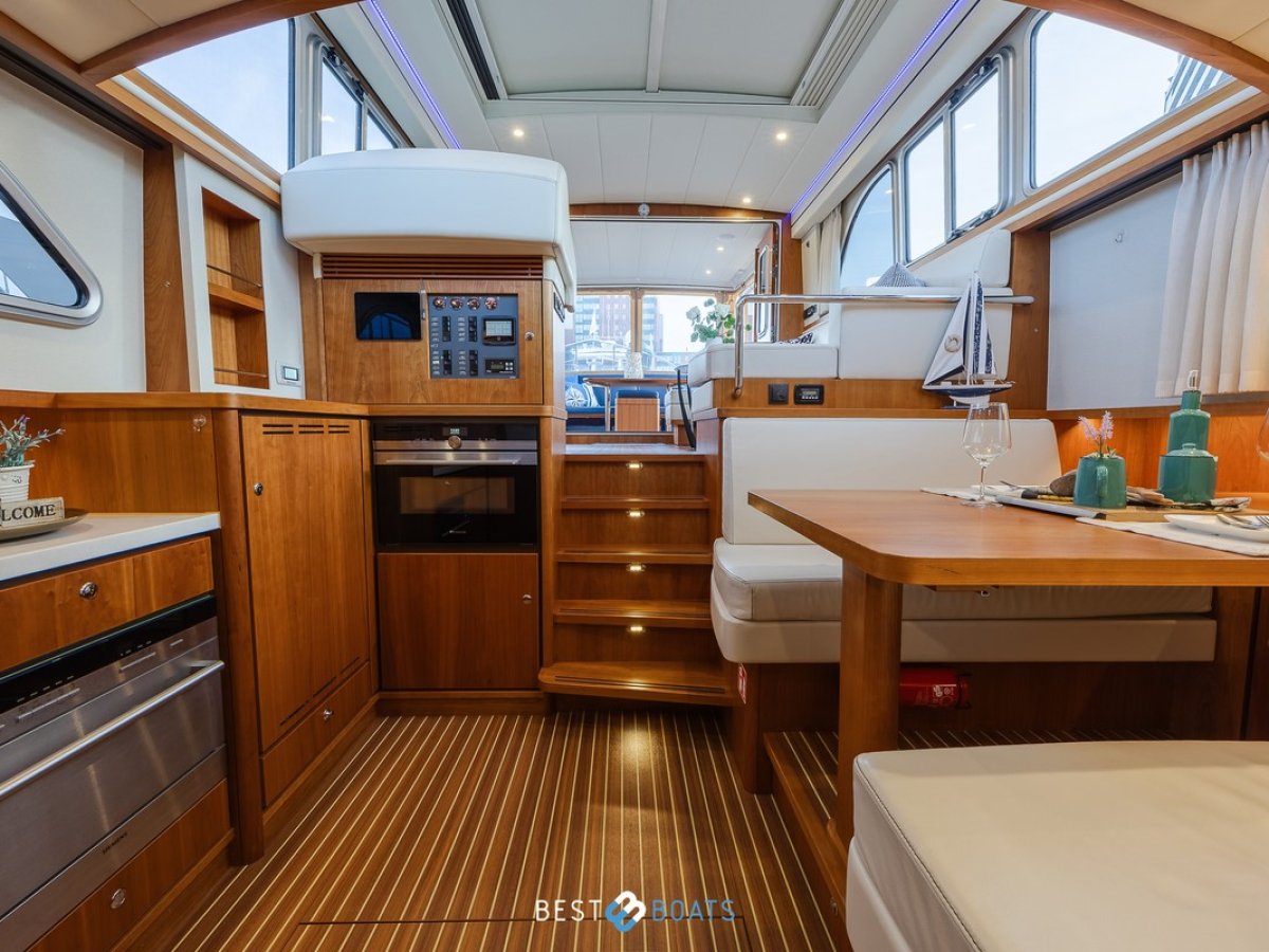 Linssen Grand Sturdy 470 Wheelhouse