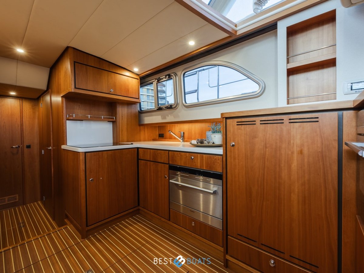 Linssen Grand Sturdy 470 Wheelhouse