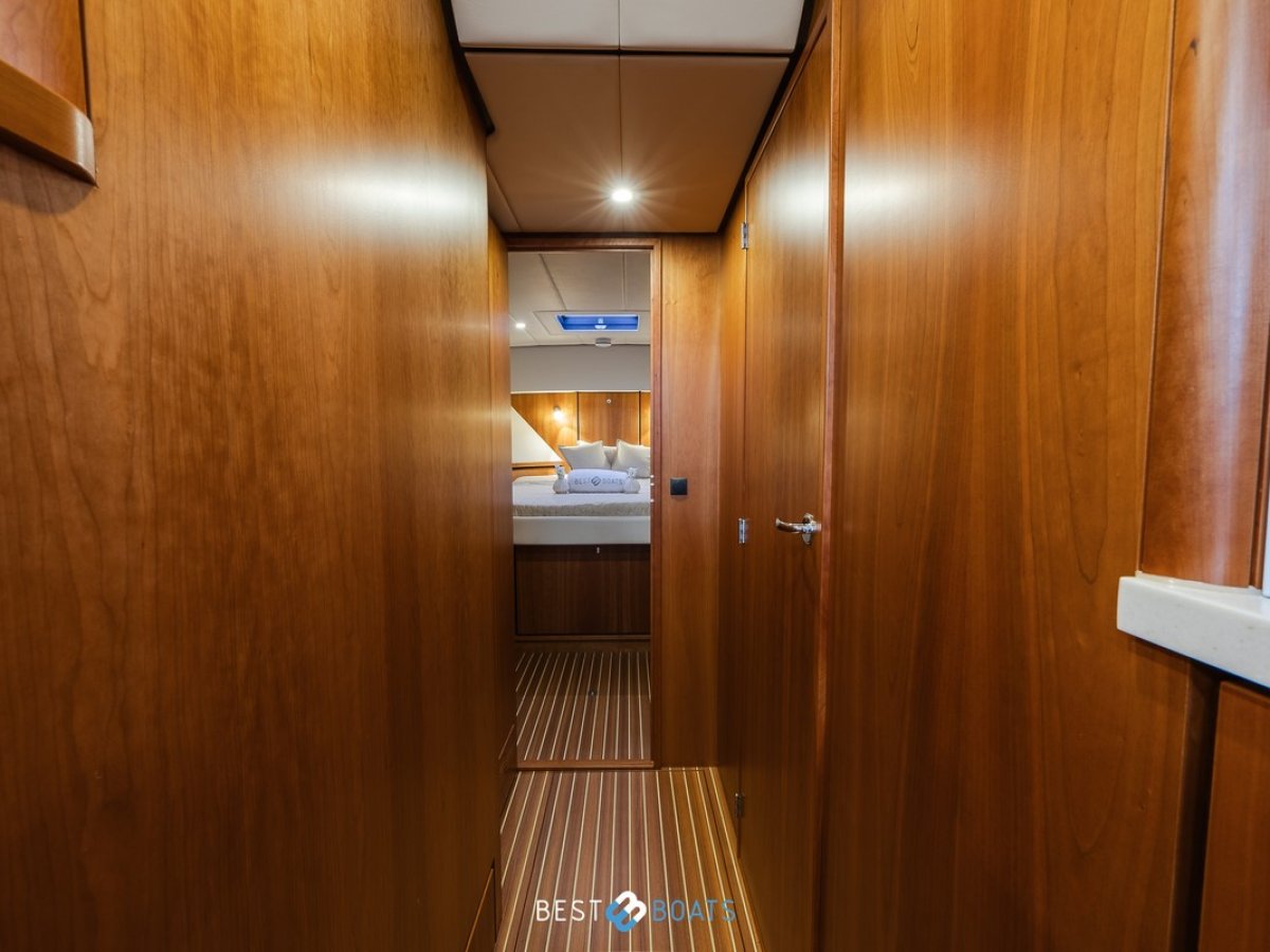 Linssen Grand Sturdy 470 Wheelhouse