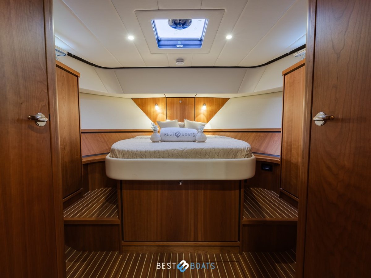 Linssen Grand Sturdy 470 Wheelhouse